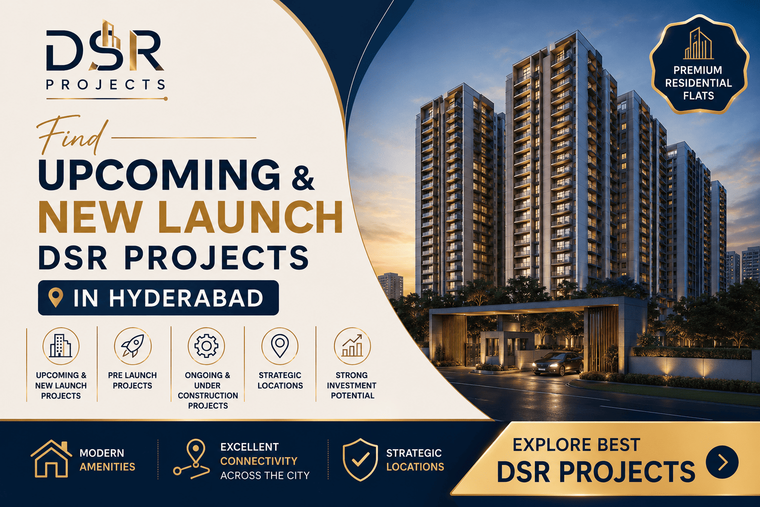 DSR Projects in Hyderabad