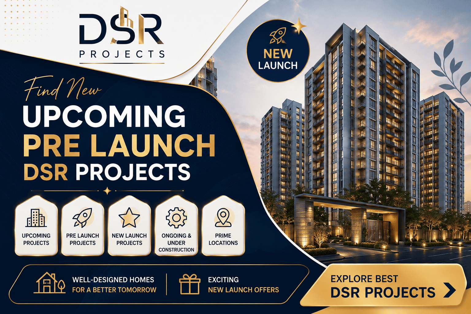 DSR Projects